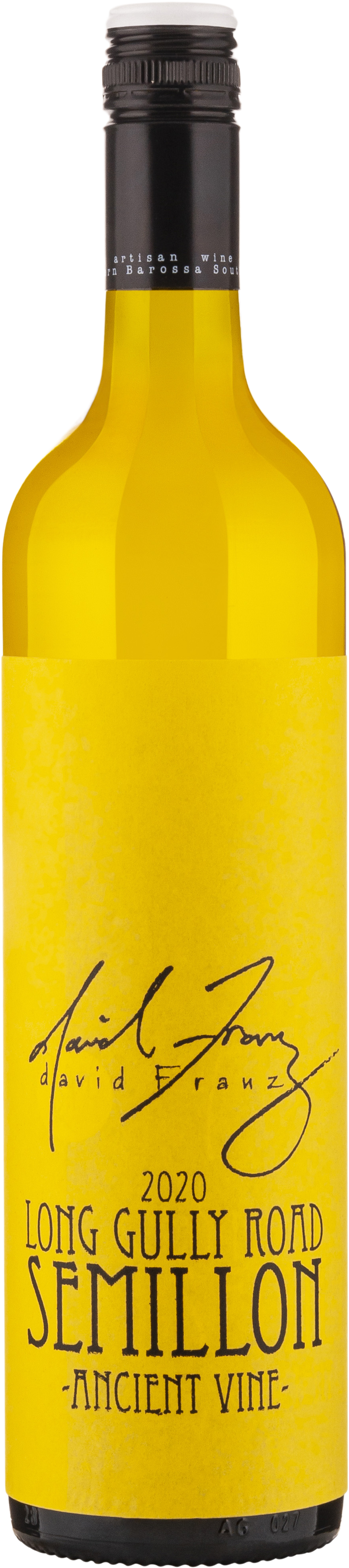 David Franz Long Gully Road Ancient Vine Semillon 2020 Barossa Valley